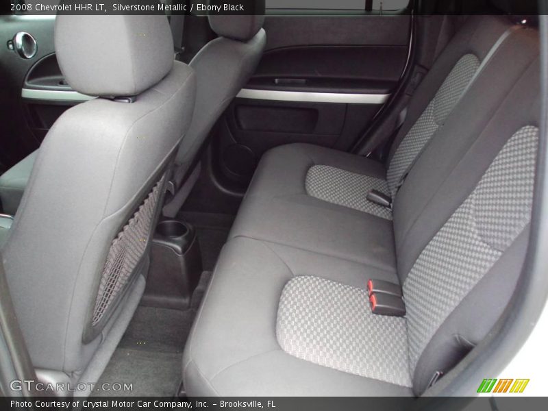 Silverstone Metallic / Ebony Black 2008 Chevrolet HHR LT