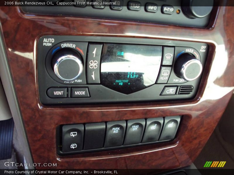 Cappuccino Frost Metallic / Neutral 2006 Buick Rendezvous CXL