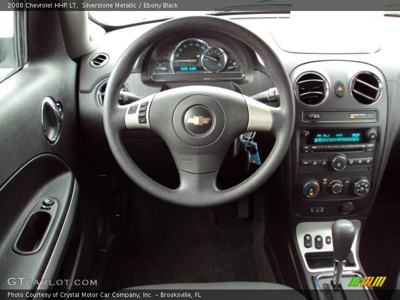 Silverstone Metallic / Ebony Black 2008 Chevrolet HHR LT