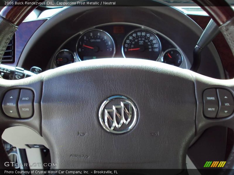 Cappuccino Frost Metallic / Neutral 2006 Buick Rendezvous CXL