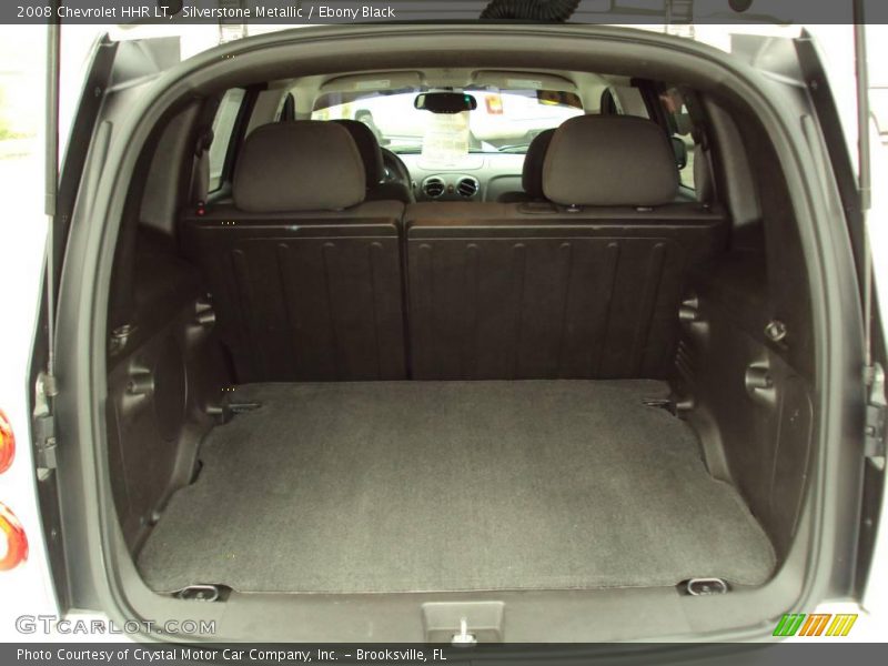 Silverstone Metallic / Ebony Black 2008 Chevrolet HHR LT
