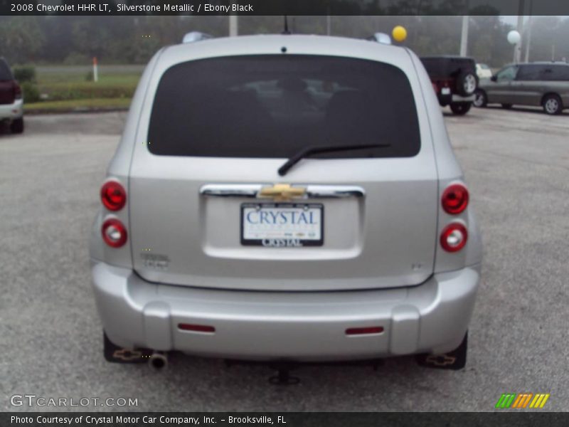 Silverstone Metallic / Ebony Black 2008 Chevrolet HHR LT