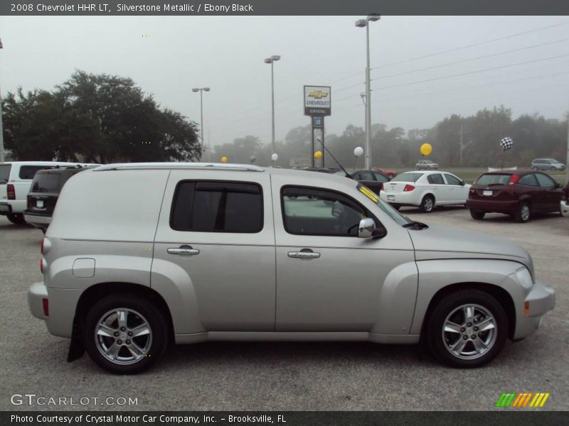 Silverstone Metallic / Ebony Black 2008 Chevrolet HHR LT