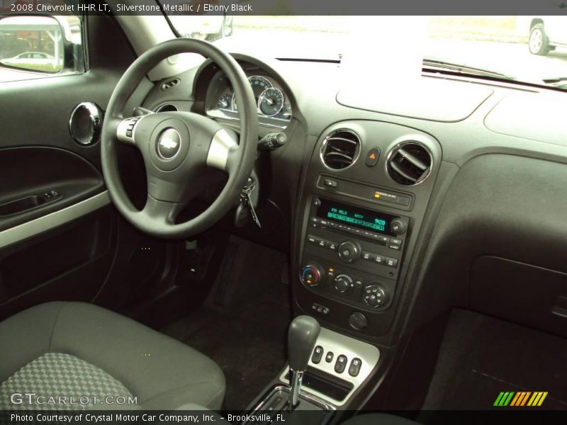 Silverstone Metallic / Ebony Black 2008 Chevrolet HHR LT