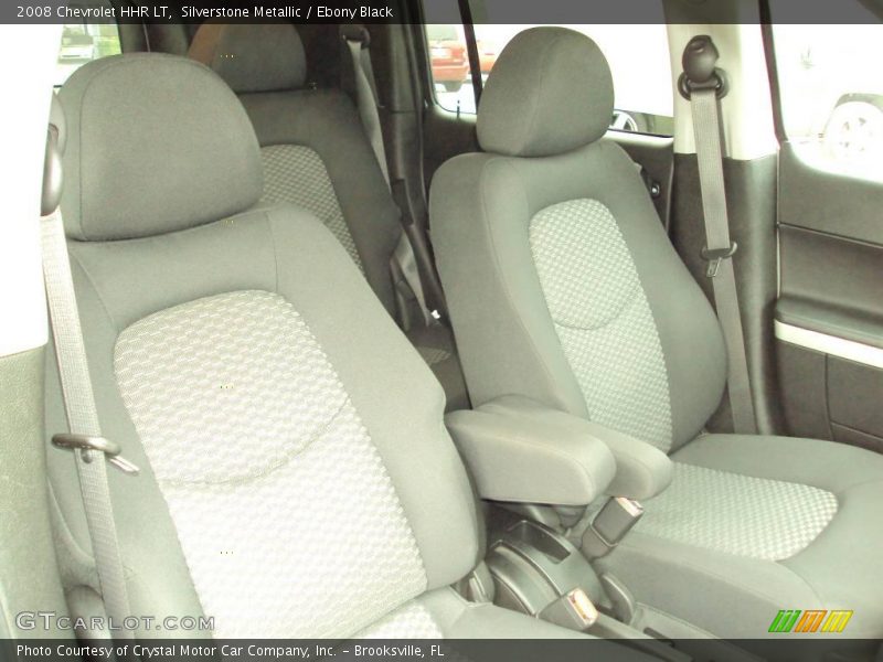 Silverstone Metallic / Ebony Black 2008 Chevrolet HHR LT