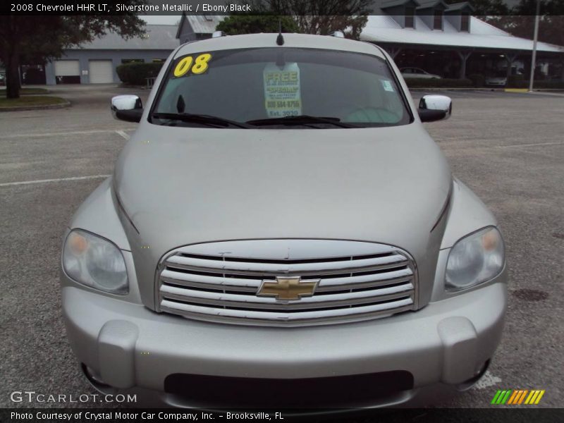 Silverstone Metallic / Ebony Black 2008 Chevrolet HHR LT