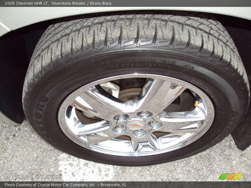 Silverstone Metallic / Ebony Black 2008 Chevrolet HHR LT