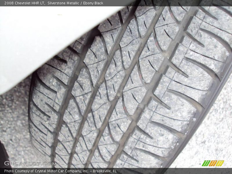 Silverstone Metallic / Ebony Black 2008 Chevrolet HHR LT