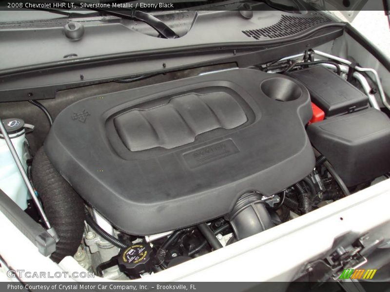 Silverstone Metallic / Ebony Black 2008 Chevrolet HHR LT