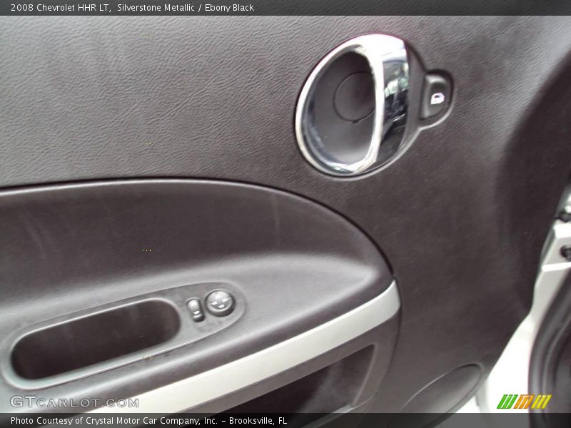 Silverstone Metallic / Ebony Black 2008 Chevrolet HHR LT