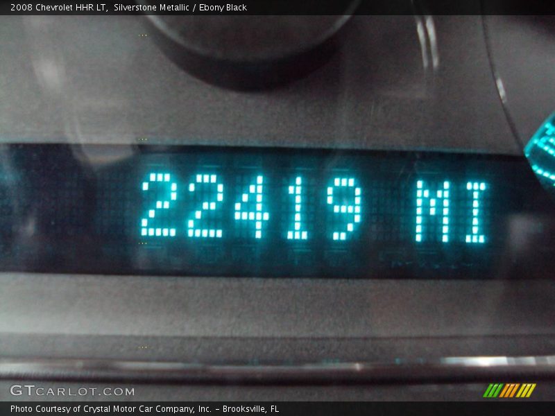 Silverstone Metallic / Ebony Black 2008 Chevrolet HHR LT