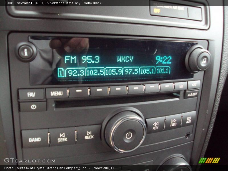 Silverstone Metallic / Ebony Black 2008 Chevrolet HHR LT
