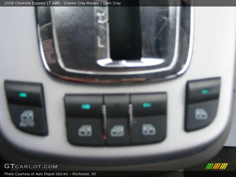 Granite Gray Metallic / Dark Gray 2008 Chevrolet Equinox LT AWD