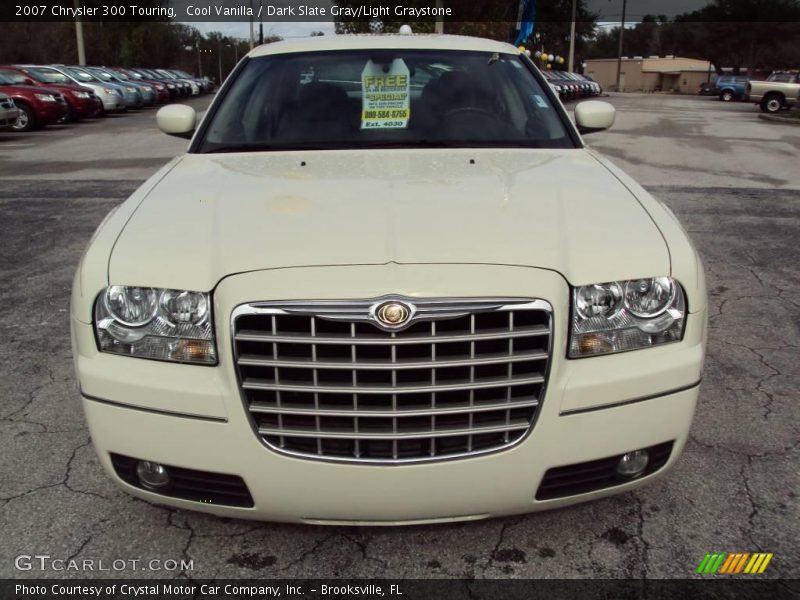 Cool Vanilla / Dark Slate Gray/Light Graystone 2007 Chrysler 300 Touring