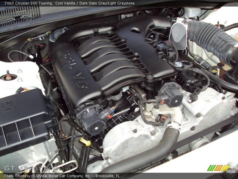 Cool Vanilla / Dark Slate Gray/Light Graystone 2007 Chrysler 300 Touring