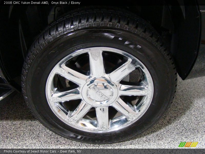 Onyx Black / Ebony 2008 GMC Yukon Denali AWD