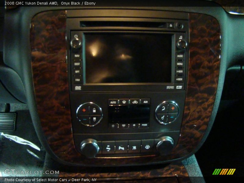 Onyx Black / Ebony 2008 GMC Yukon Denali AWD