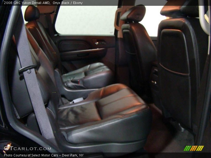 Onyx Black / Ebony 2008 GMC Yukon Denali AWD