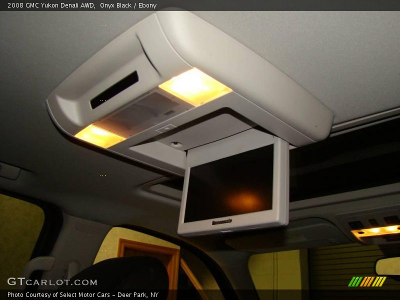 Onyx Black / Ebony 2008 GMC Yukon Denali AWD