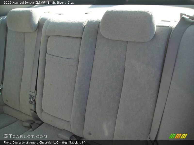 Bright Silver / Gray 2006 Hyundai Sonata GLS V6
