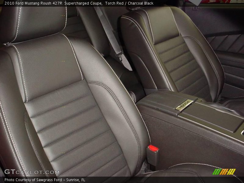 Torch Red / Charcoal Black 2010 Ford Mustang Roush 427R  Supercharged Coupe