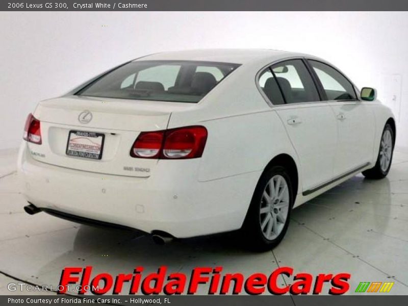 Crystal White / Cashmere 2006 Lexus GS 300