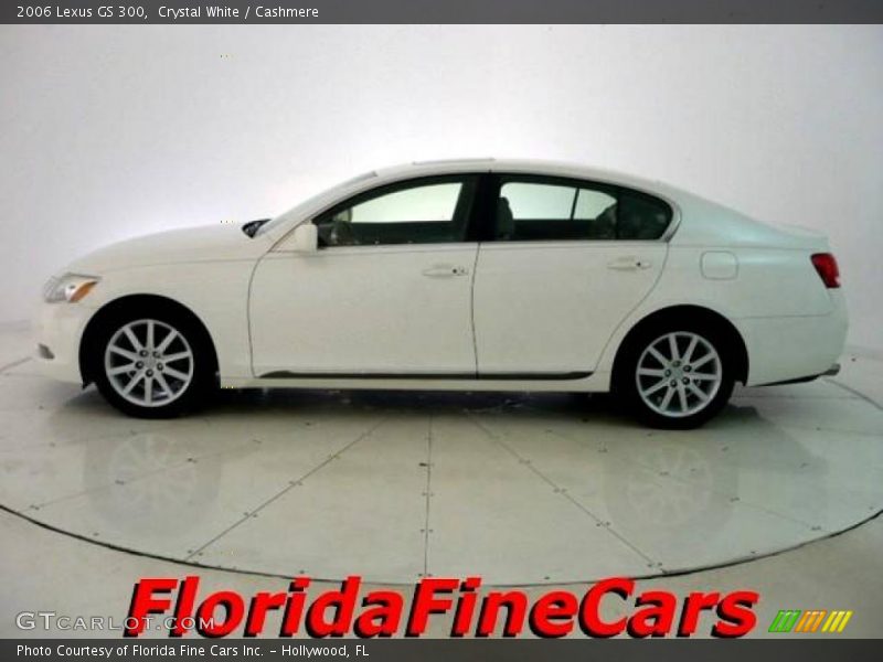 Crystal White / Cashmere 2006 Lexus GS 300