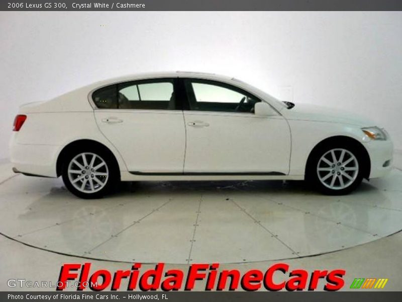 Crystal White / Cashmere 2006 Lexus GS 300