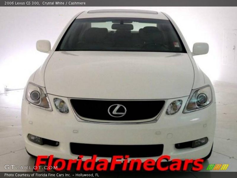 Crystal White / Cashmere 2006 Lexus GS 300