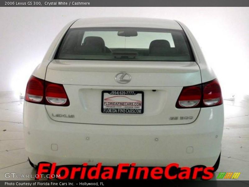Crystal White / Cashmere 2006 Lexus GS 300