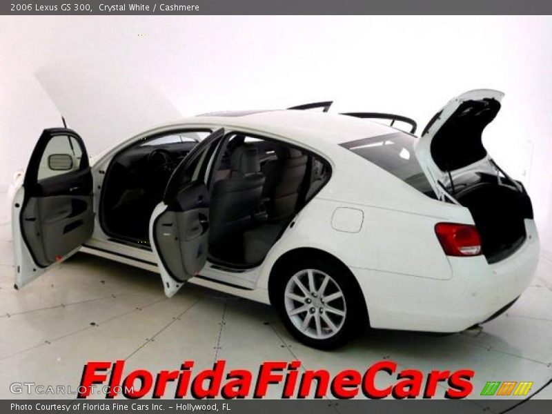 Crystal White / Cashmere 2006 Lexus GS 300
