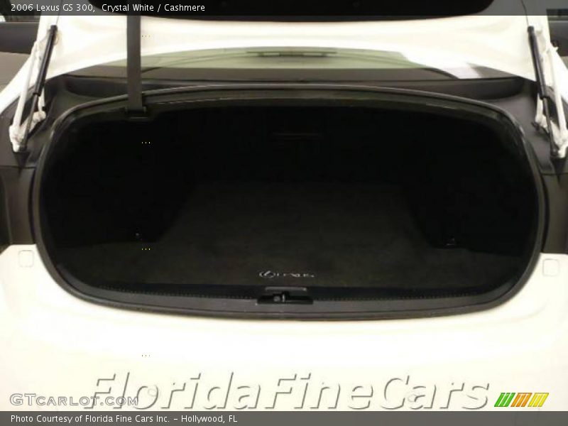 Crystal White / Cashmere 2006 Lexus GS 300