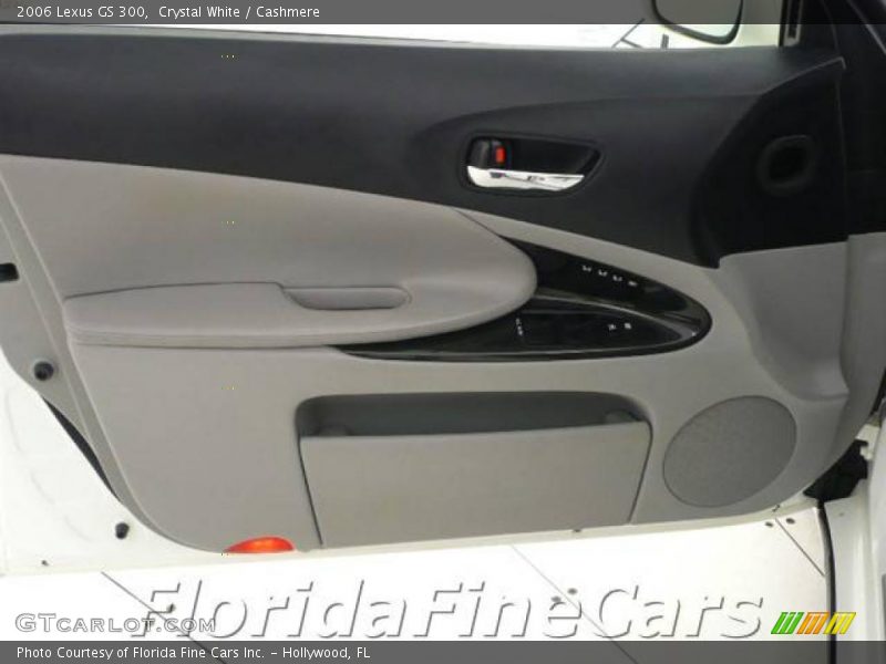 Crystal White / Cashmere 2006 Lexus GS 300