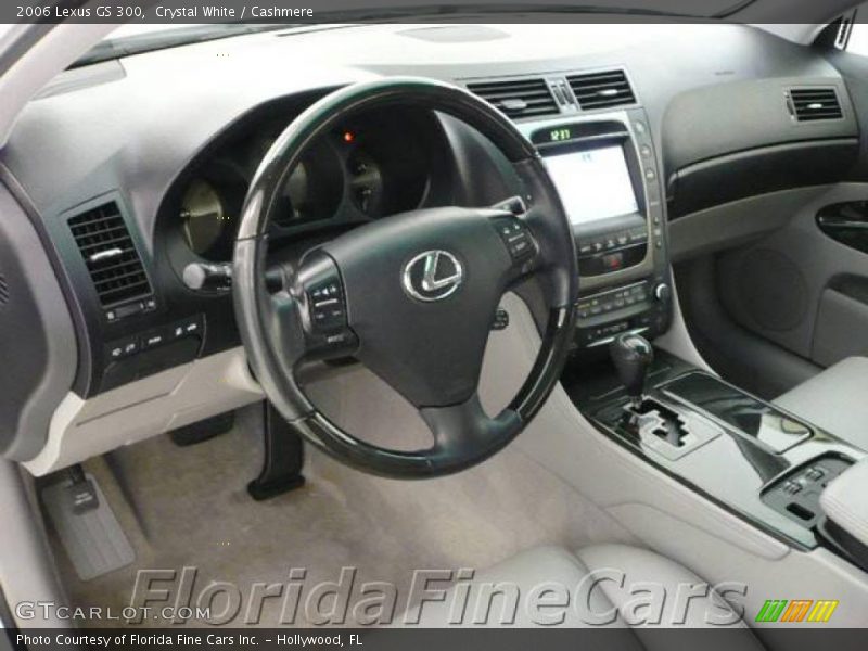 Crystal White / Cashmere 2006 Lexus GS 300