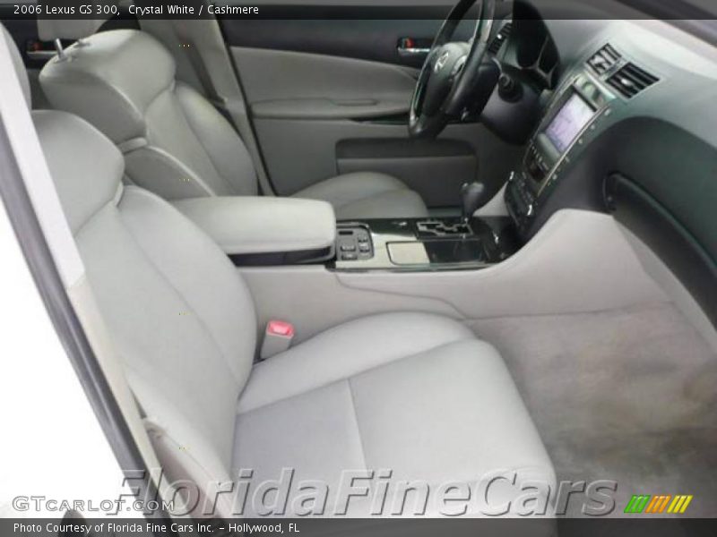 Crystal White / Cashmere 2006 Lexus GS 300