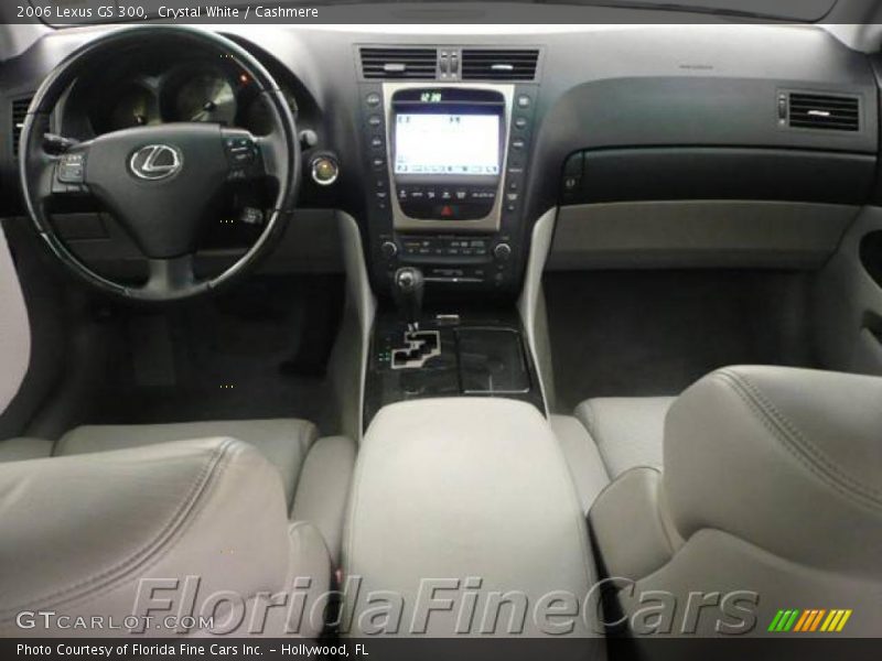 Crystal White / Cashmere 2006 Lexus GS 300