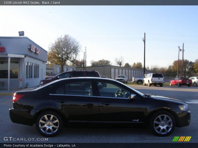 Black / Sand 2008 Lincoln MKZ Sedan