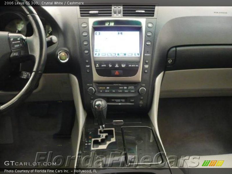 Crystal White / Cashmere 2006 Lexus GS 300
