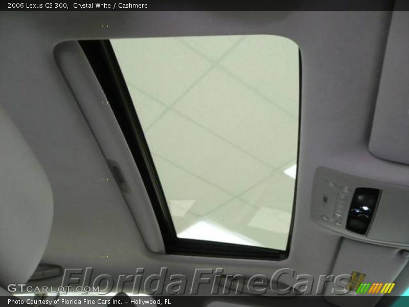 Crystal White / Cashmere 2006 Lexus GS 300