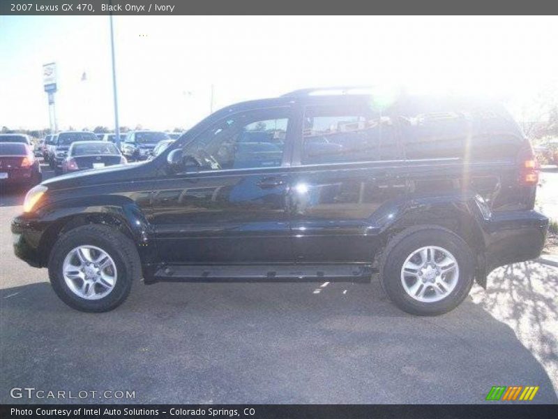 Black Onyx / Ivory 2007 Lexus GX 470