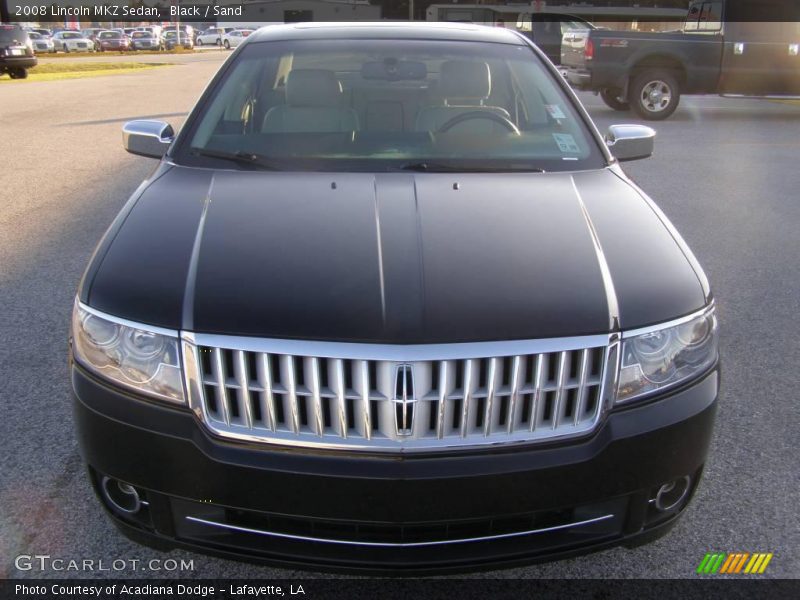 Black / Sand 2008 Lincoln MKZ Sedan