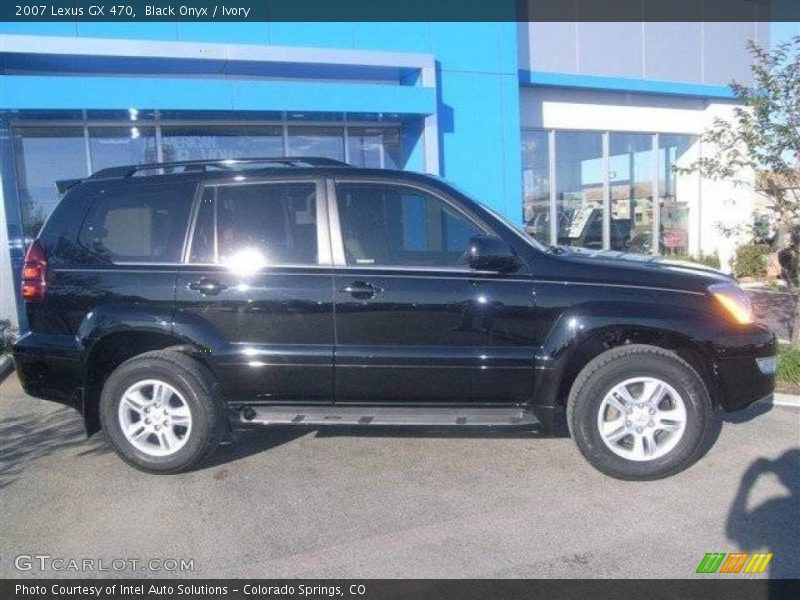 Black Onyx / Ivory 2007 Lexus GX 470