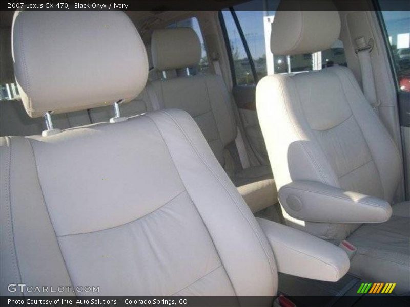 Black Onyx / Ivory 2007 Lexus GX 470