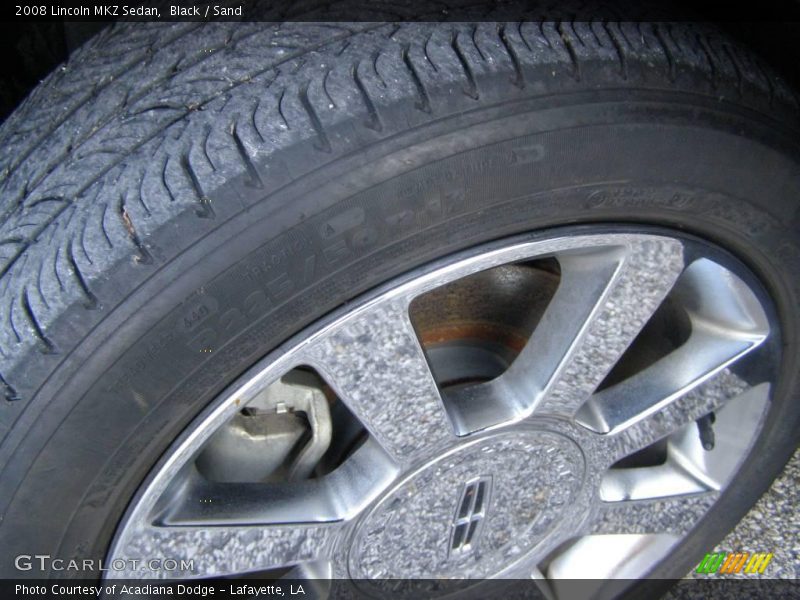 Black / Sand 2008 Lincoln MKZ Sedan
