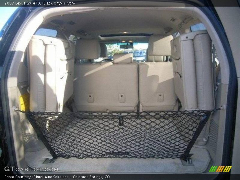 Black Onyx / Ivory 2007 Lexus GX 470