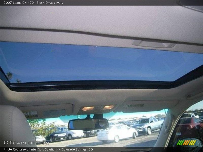 Black Onyx / Ivory 2007 Lexus GX 470