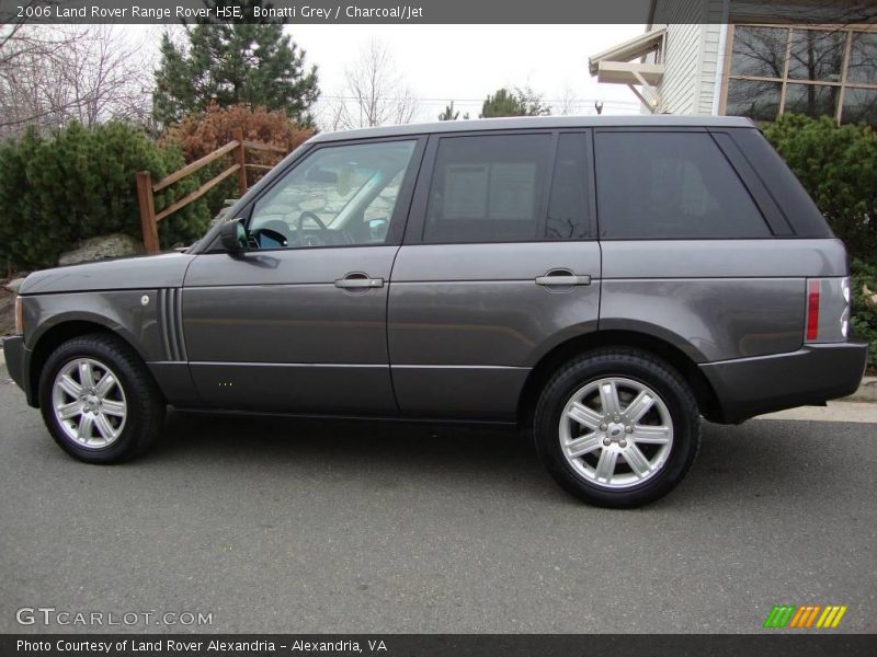 Bonatti Grey / Charcoal/Jet 2006 Land Rover Range Rover HSE