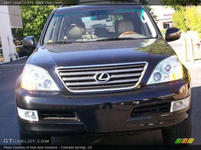 Black Onyx / Ivory 2007 Lexus GX 470