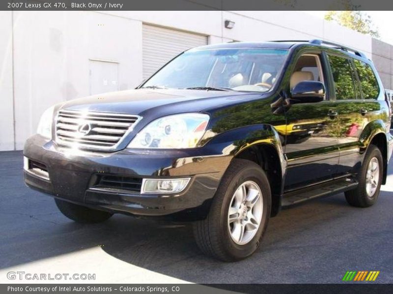Black Onyx / Ivory 2007 Lexus GX 470