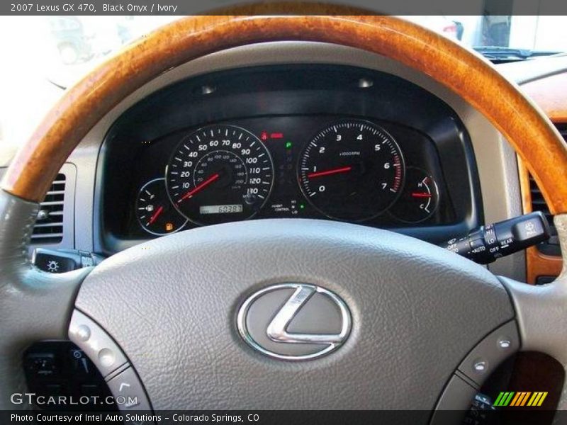 Black Onyx / Ivory 2007 Lexus GX 470